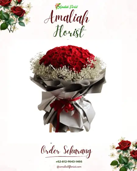 Buket Bunga Karya Mulya