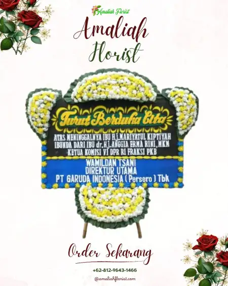 Papan Bunga Duka Karya Mulya